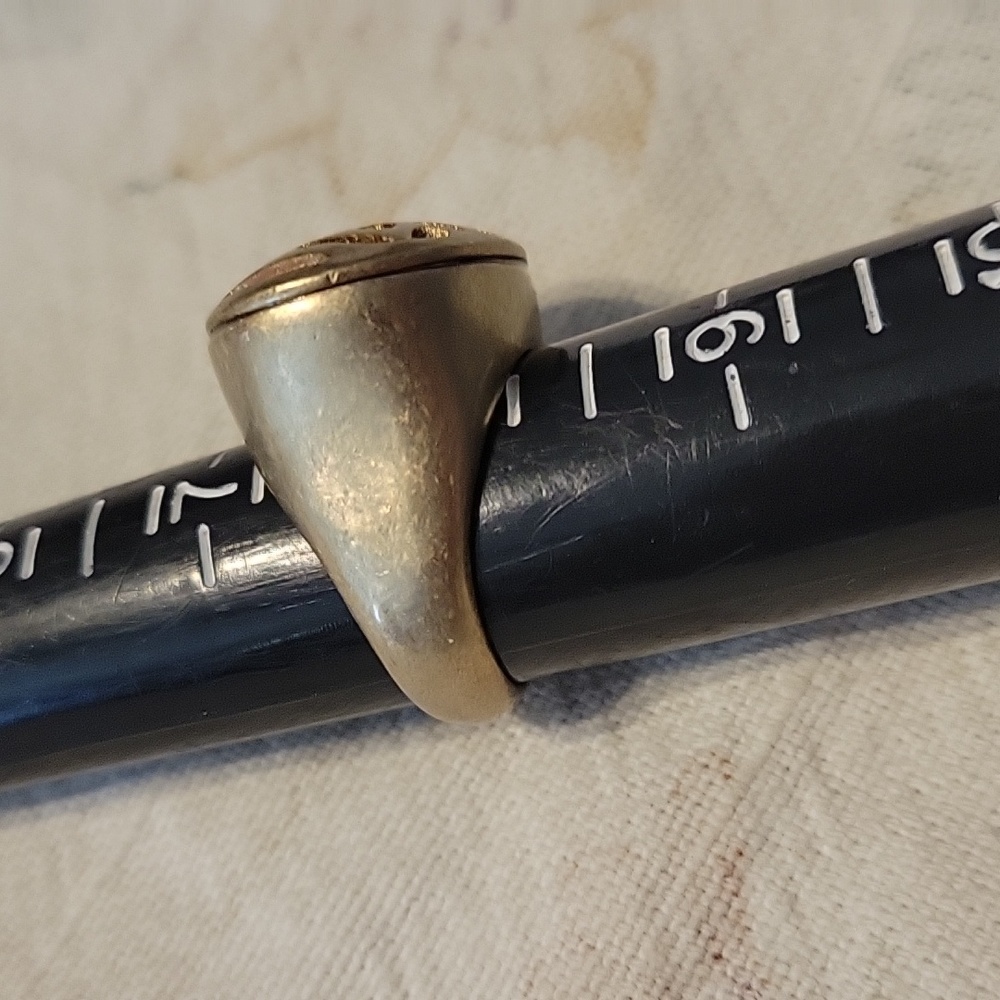 Vintage Unique Ring - image 3